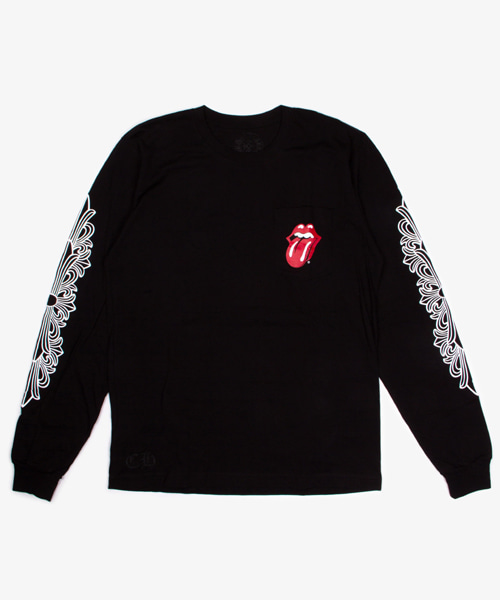 롤링스톤 롱슬리브 포켓 티셔츠