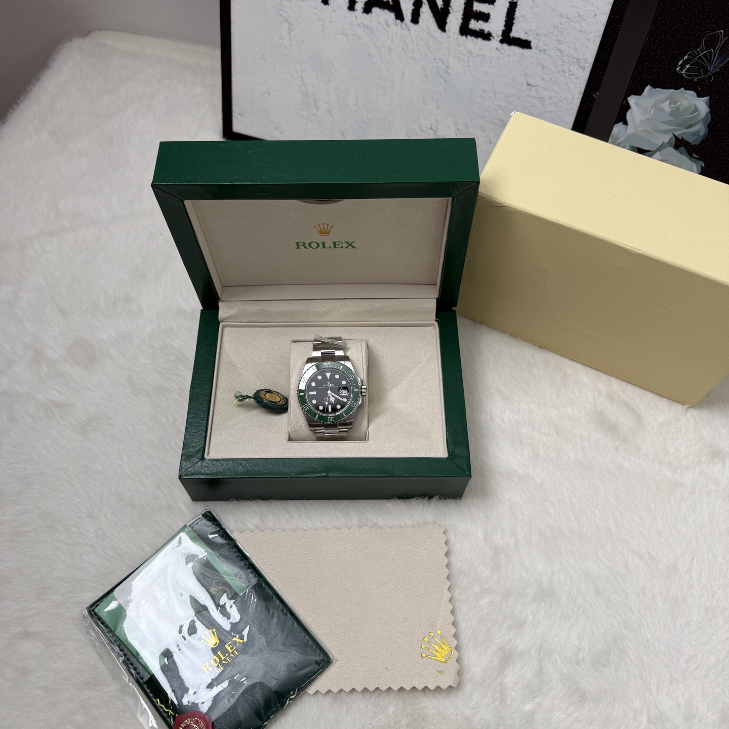 신** 고객님 검수 사진