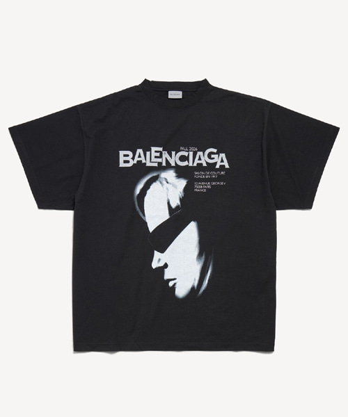 레이디 인 쉐이드 오버사이즈 티셔츠