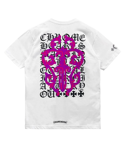 스크립트 대거 로고 숏 슬리브 티셔츠